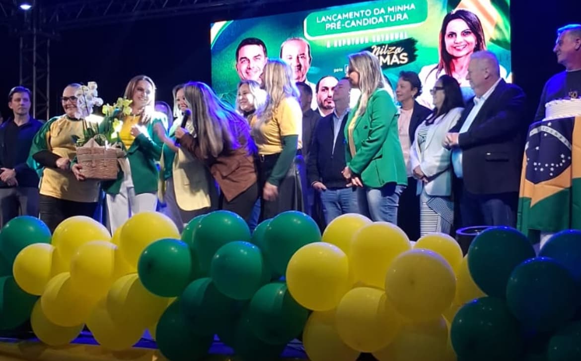 Nilza Simas, ex-prefeita de Itapema, oficializa pré-candidatura a deputada estadual em SC