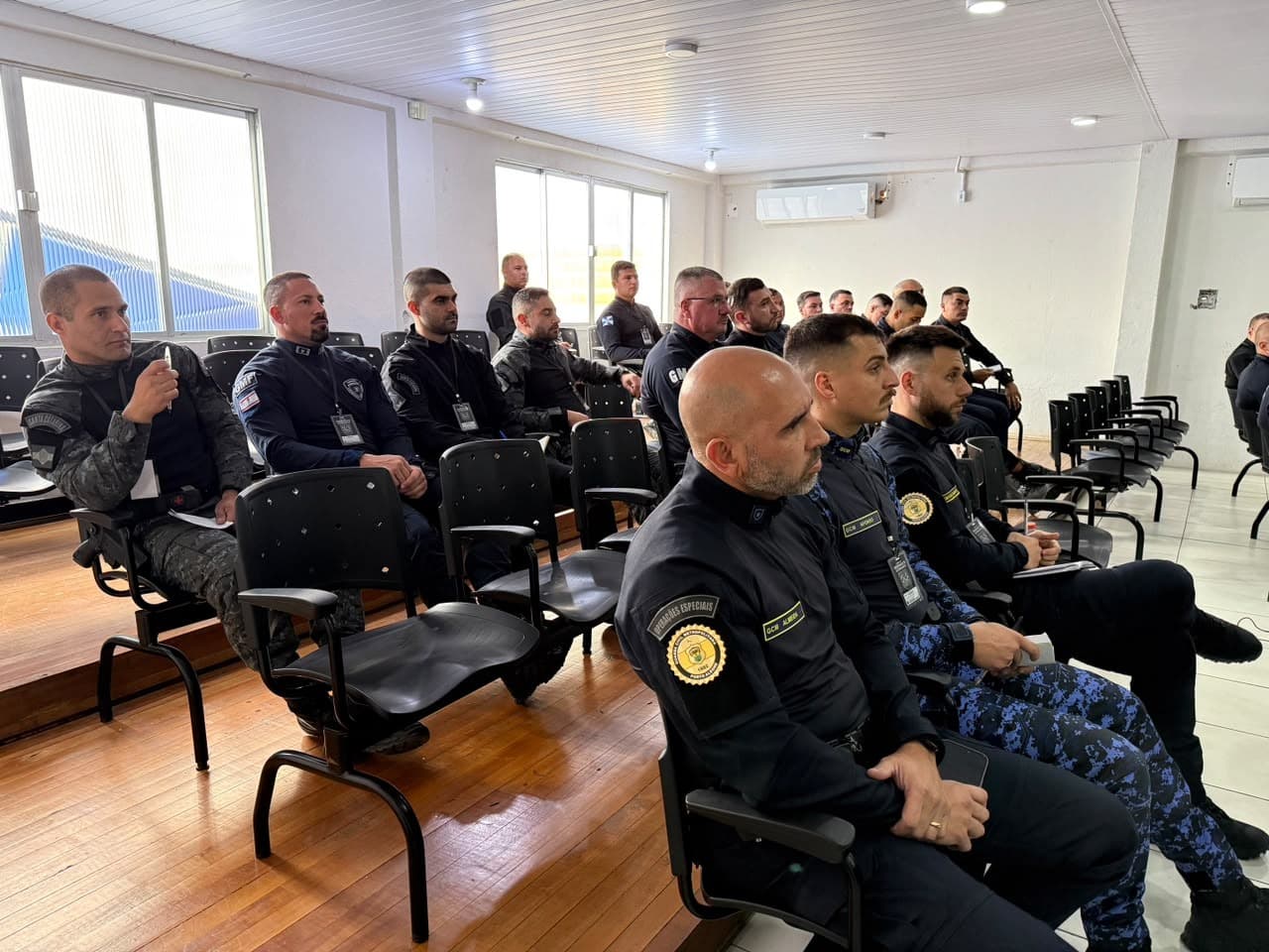 Itapema Sedia Curso Inédito de Proteção de Autoridades com Participação de Diversos Estados