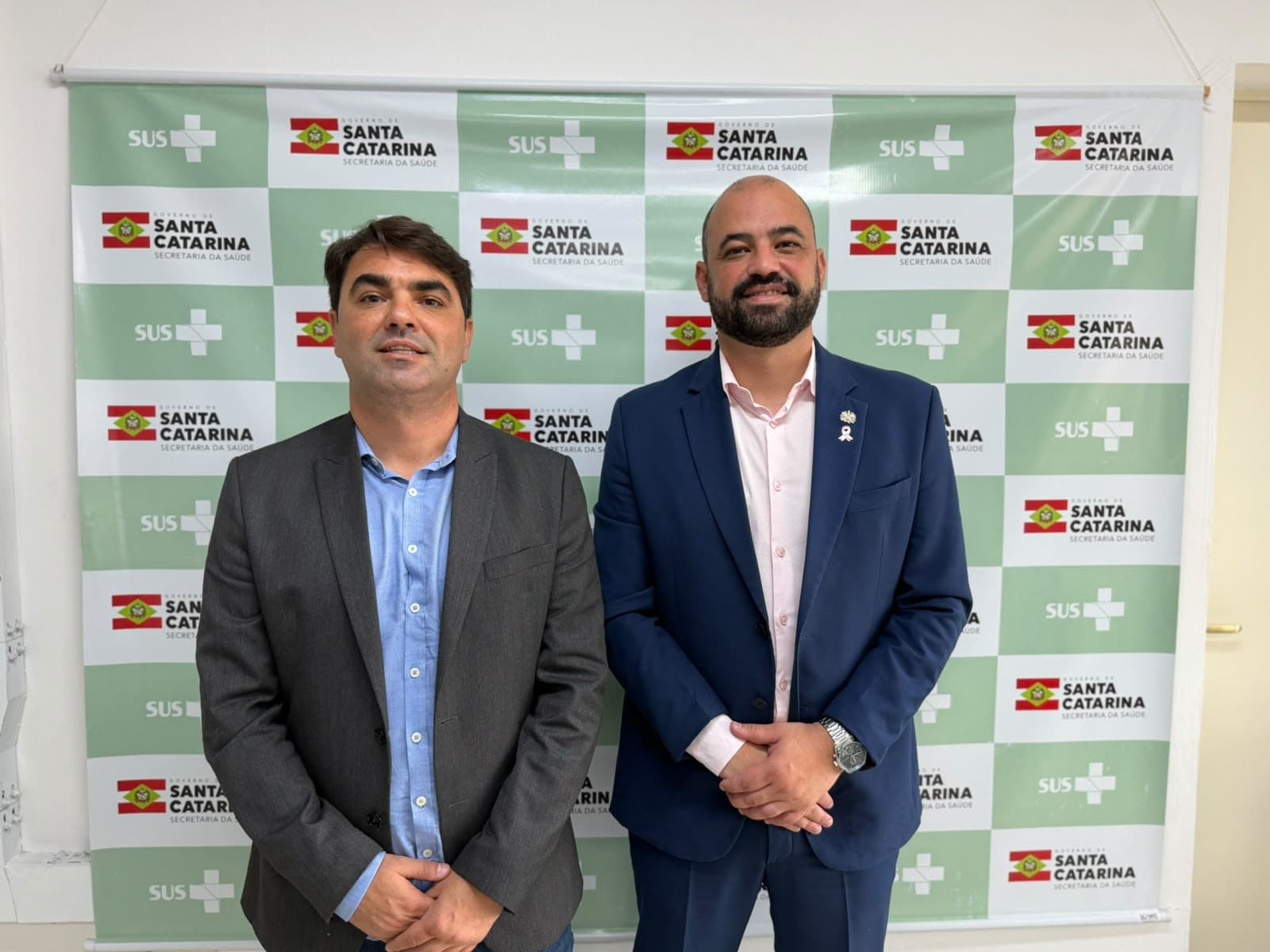 Prefeito de Itapema busca apoio estadual para expandir serviços de saúde e novos investimentos