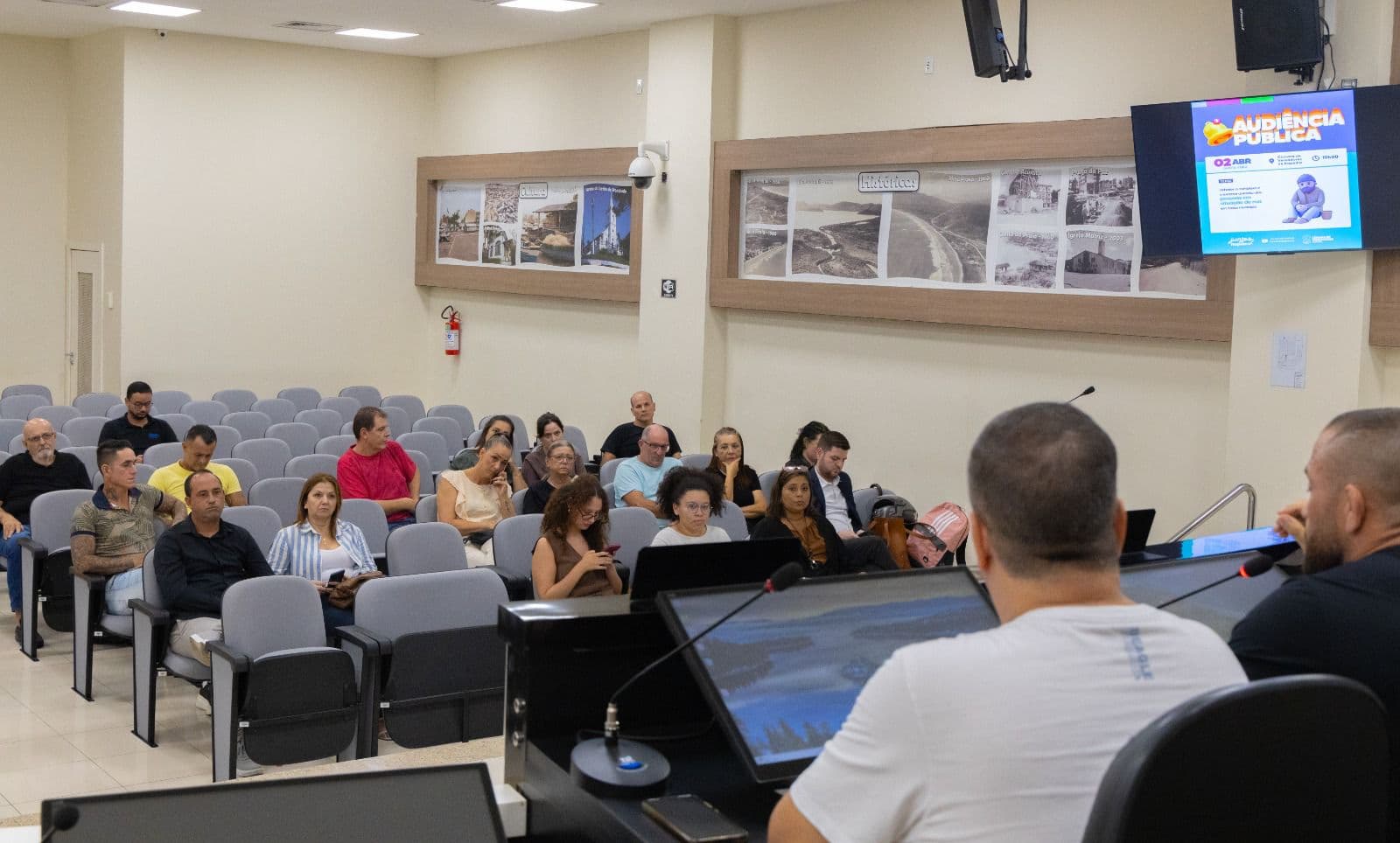Itapema: Câmara de Vereadores debate Educação Infantil e plano de carreira de servidores em audiências públicas