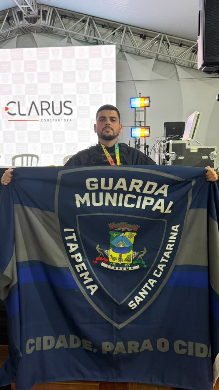 Guarda Municipal de Itapema conquista ouro em prova de tiro esportivo no JINSEP SC