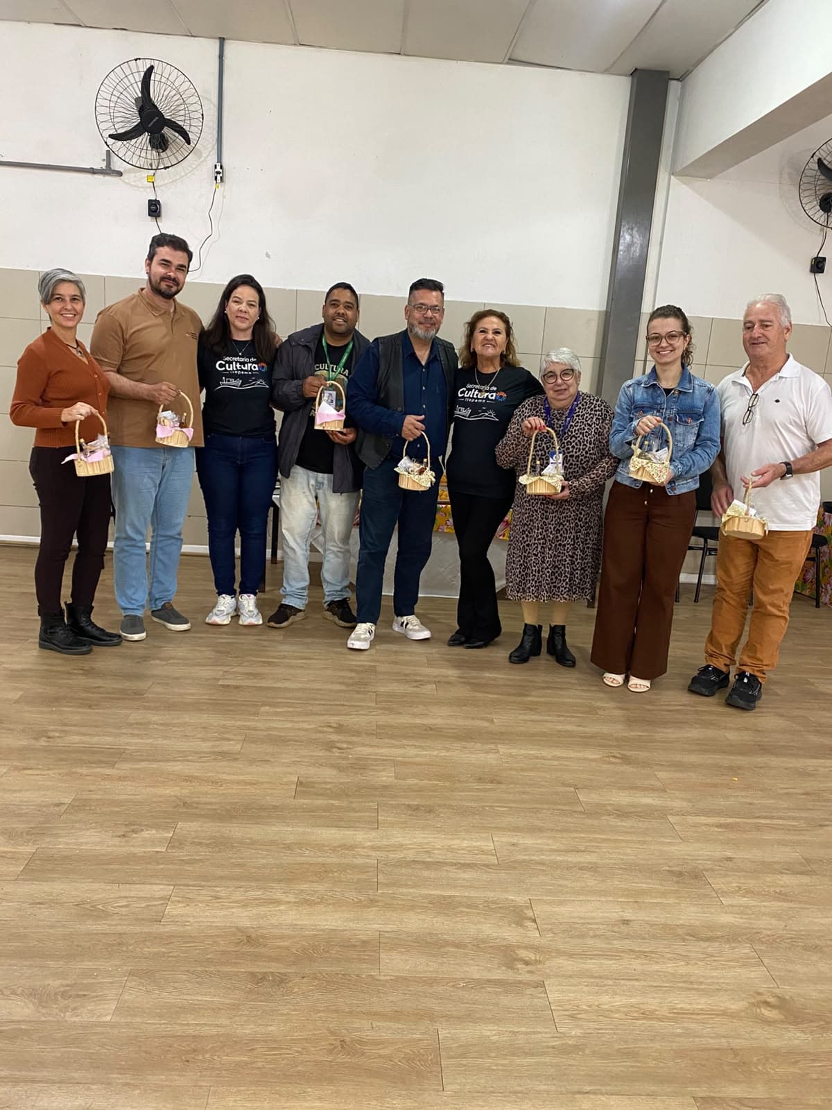 Itapema sedia encontro de gestores culturais da AMFRI para debater projetos e políticas públicas