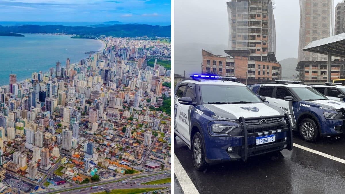 Cidade de SC com o m² mais caro do Brasil faz investimento milionário em segurança pública