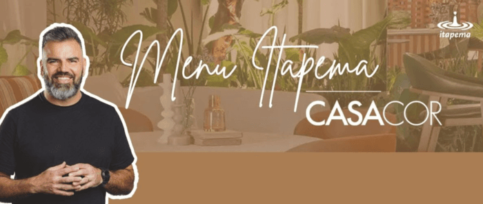 Itapema FM realiza edição especial do Menu Itapema diretamente da CASACOR SC 2026 em Florianópolis - Tudo Rádio