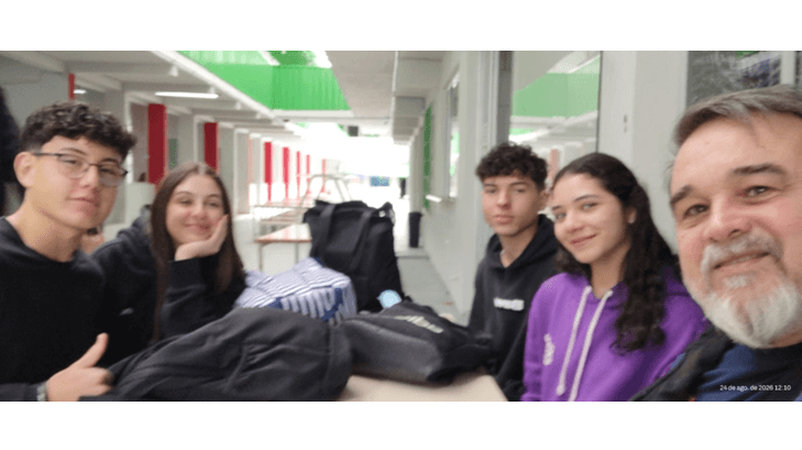 Estudantes de Itapema (SC) são semifinalistas do Solve for Tomorrow com sistema de monitoramento térmico