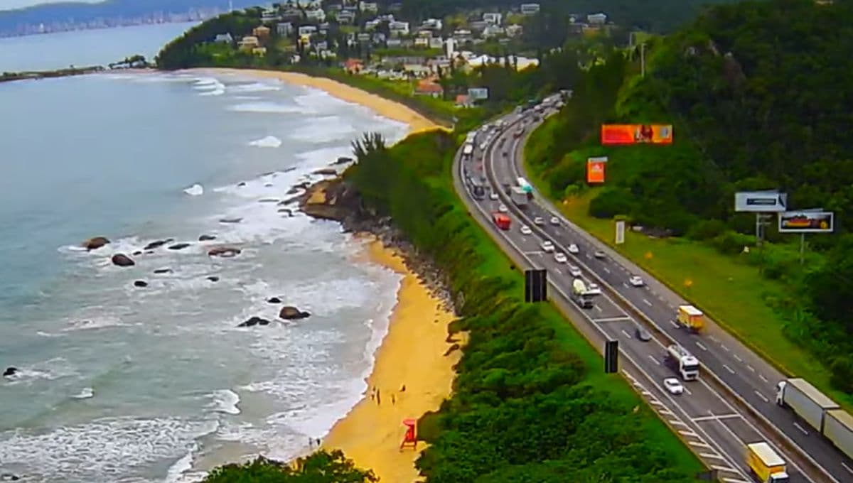 Falta de Pressão Política Ameaça Obras Essenciais da BR-101 no Litoral Norte Catarinense