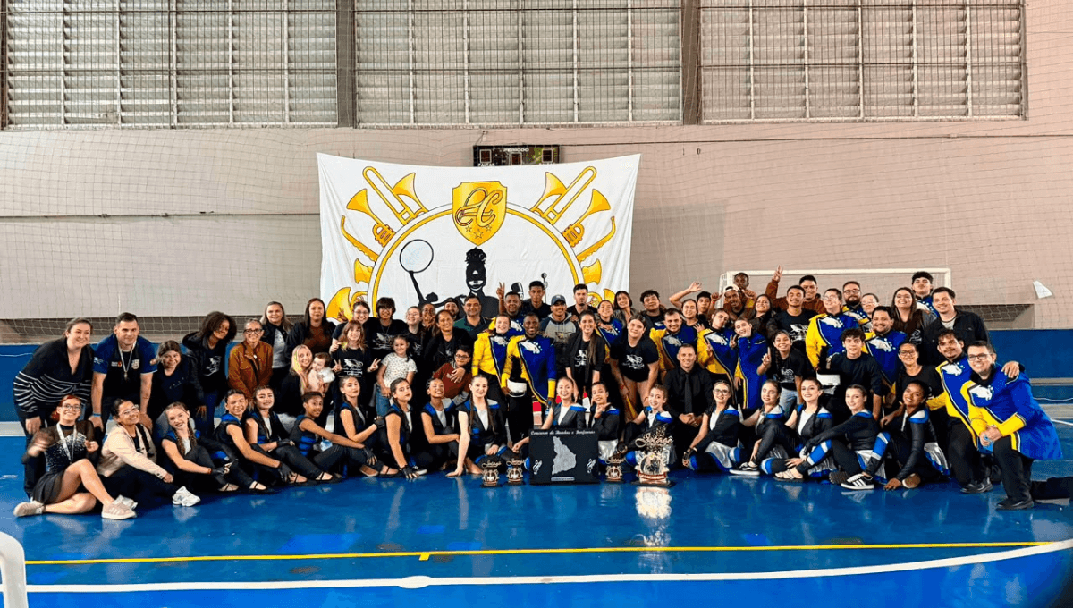 Itapema é Tetracampeã Geral em Concurso Estadual de Bandas e Fanfarras